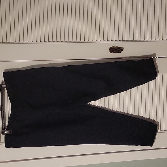 Navy linen pants - Picture 5 of 7